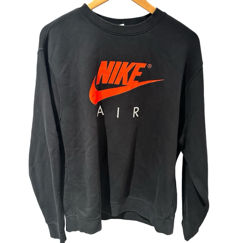 Nike Air Crew Neck Sweater‎ Black Men’s Large